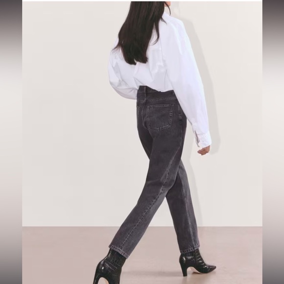 Everlane 90s Cheeky Jean, organic cotton, size 30 regular length - Picture 6 of 11